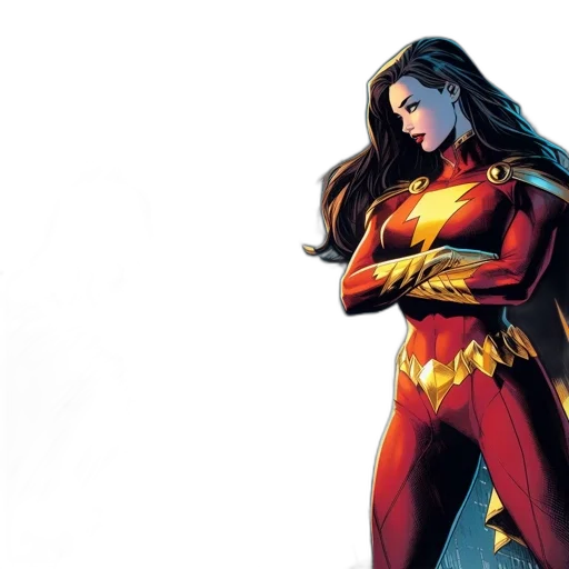 comic book art, concept art, batman, flash transparent PNG cut-out