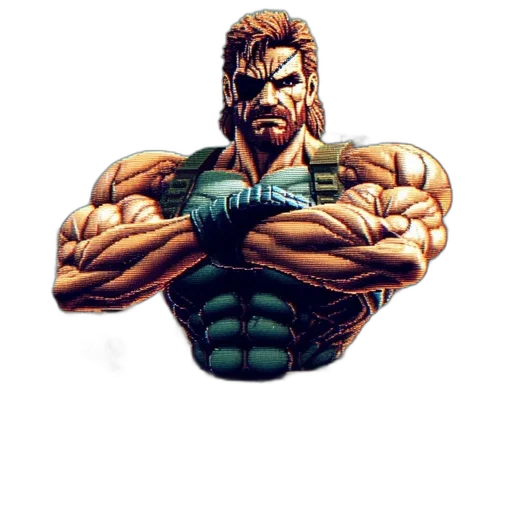 comic book art, concept art, pixel art, cartoon transparent PNG cut-out