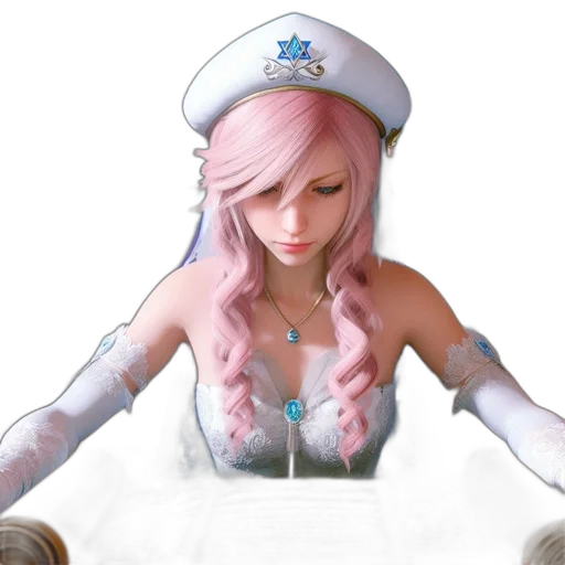 crown, hat, dress, robot transparent PNG cut-out