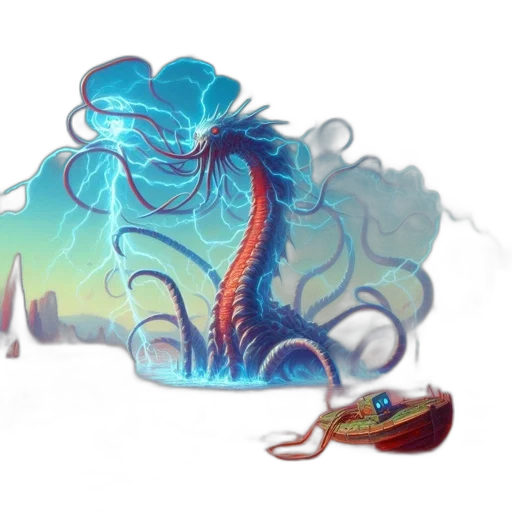 dragon, creature, concept art, fantasy art transparent PNG cut-out