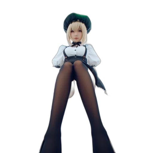 staff, robot, jacket, concept art transparent PNG cut-out