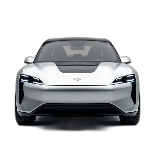 car, robot, concept art, 3d render transparent PNG cut-out