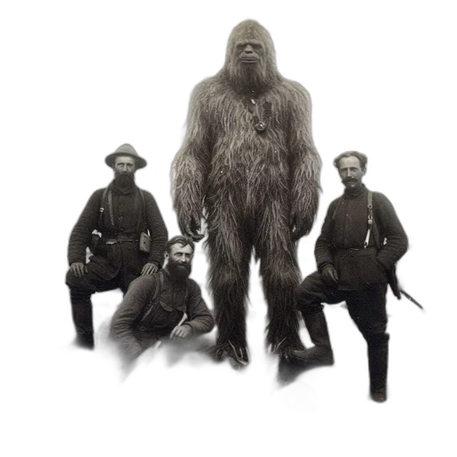 animal, creature, staff, concept art transparent PNG cut-out