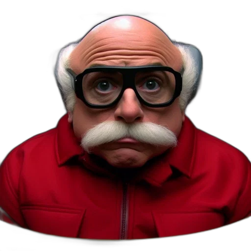face, mask, staff, hat transparent PNG cut-out