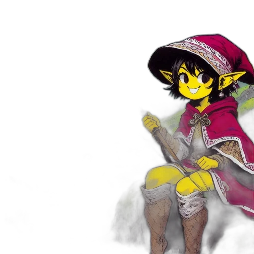 staff, fantasy art, concept art, anime transparent PNG cut-out