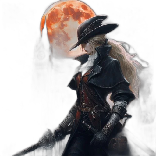 hat, staff, dragon, mask transparent PNG cut-out