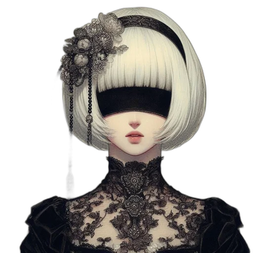 mask, face, dress, robot transparent PNG cut-out