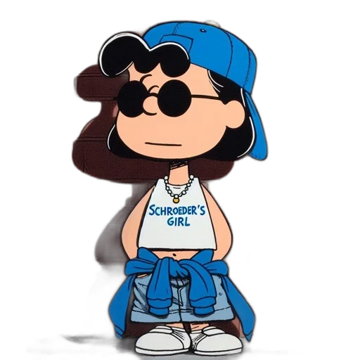jacket, hat, dress, cartoon transparent PNG cut-out