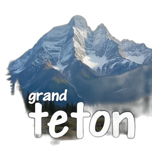 3d render, photo, word, grand transparent PNG cut-out