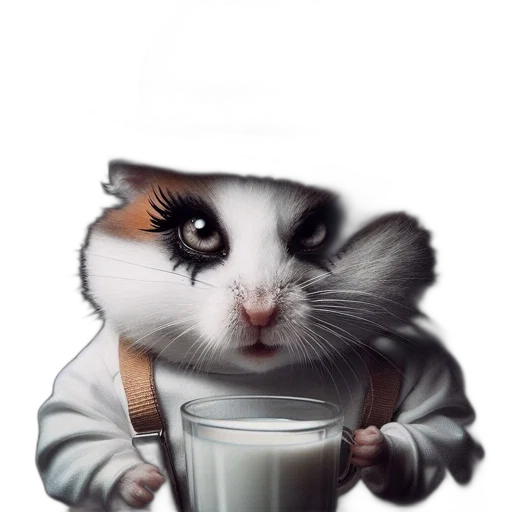 animal, food, creature, hat transparent PNG cut-out
