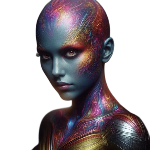 robot, jewelry, face, mask transparent PNG cut-out