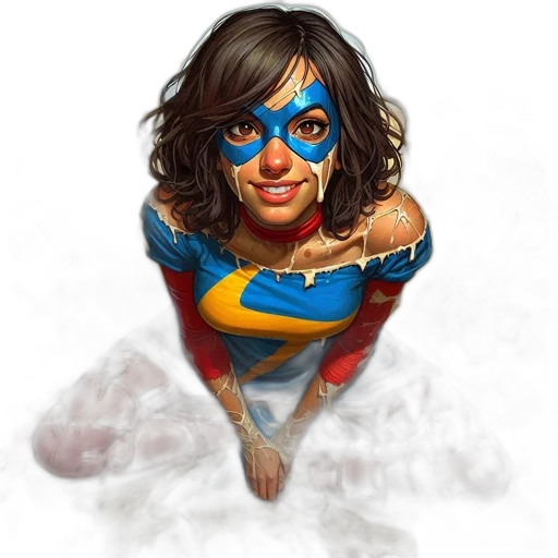 comic book art, photorealistic, concept art, fantasy art transparent PNG cut-out