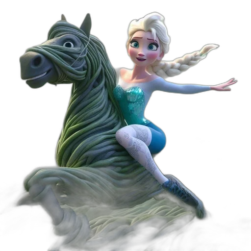 dress, creature, animal, concept art transparent PNG cut-out