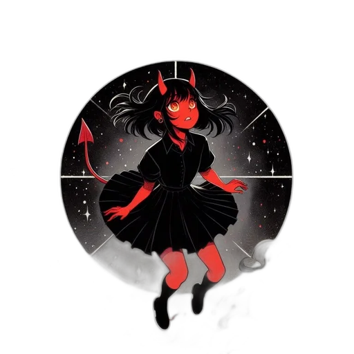 dress, staff, umbrella, weapon transparent PNG cut-out
