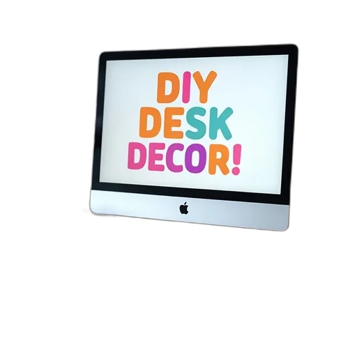 furniture, 3d render, well-organized, desk transparent PNG cut-out