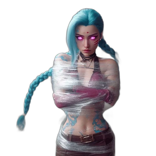robot, dress, cyberpunk, concept art transparent PNG cut-out