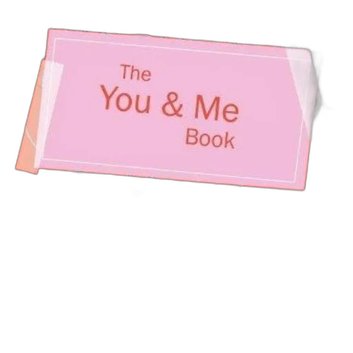 book, love, journal, rachel transparent PNG cut-out