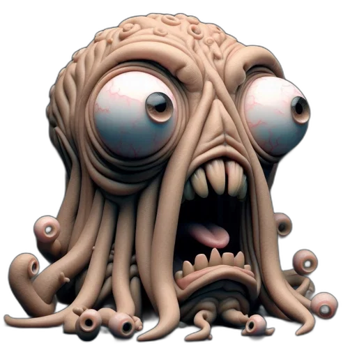 creature, face, mask, animal transparent PNG cut-out