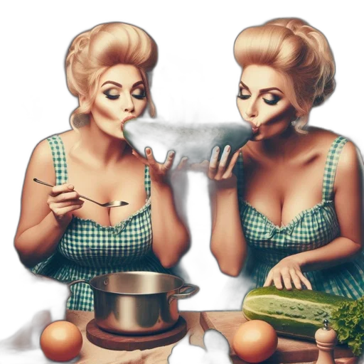 food, cartoon, concept art, photorealistic transparent PNG cut-out