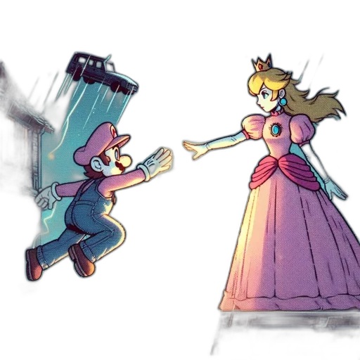 crown, dress, weapon, sword transparent PNG cut-out