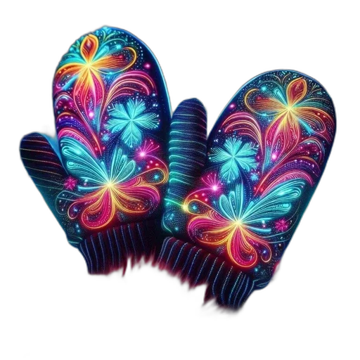 shoes, flower, mask, jewelry transparent PNG cut-out