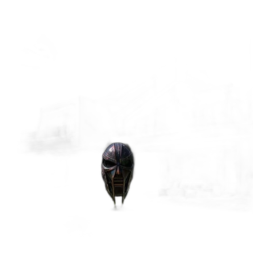 mask, robot, umbrella, weapon transparent PNG cut-out