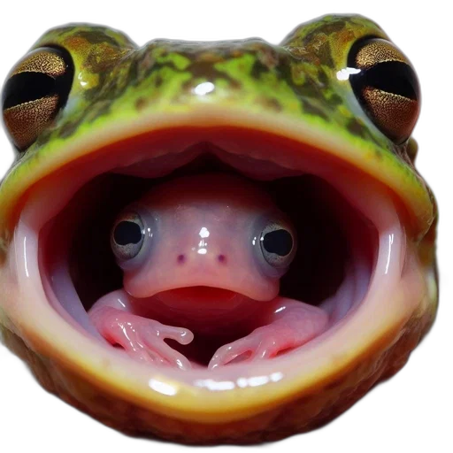creature, animal, face, mask transparent PNG cut-out