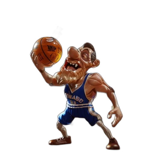 animal, creature, 3d render, concept art transparent PNG cut-out