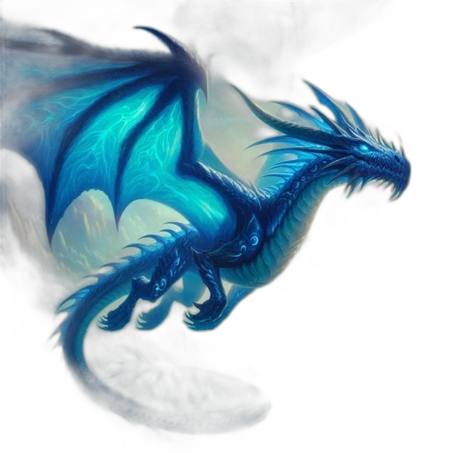 dragon, creature, fantasy art, concept art transparent PNG cut-out