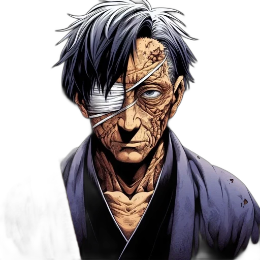 face, mask, comic book art, concept art transparent PNG cut-out
