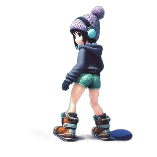 hat, jacket, robot, dress transparent PNG cut-out