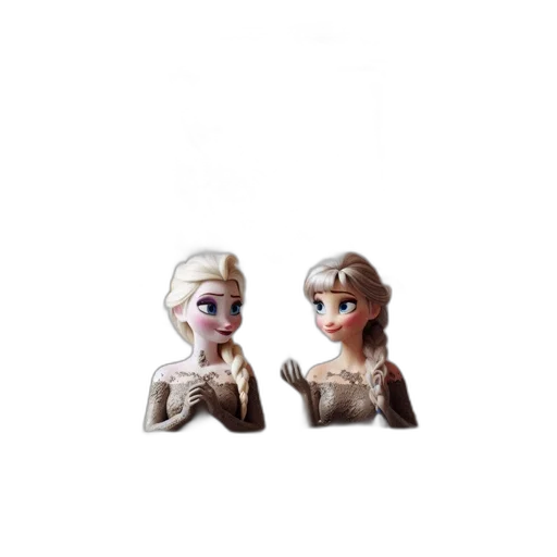 crown, staff, jewelry, mask transparent PNG cut-out
