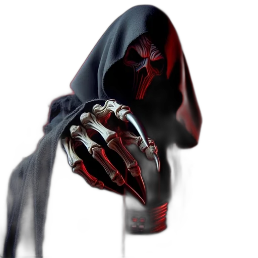 mask, creature, robot, weapon transparent PNG cut-out