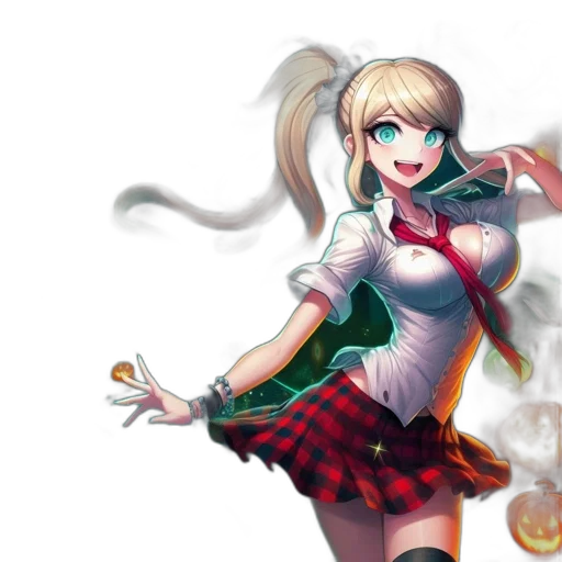 staff, concept art, anime, fantasy art transparent PNG cut-out