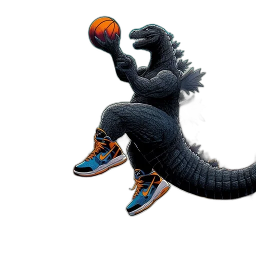 dragon, creature, shoes, animal transparent PNG cut-out