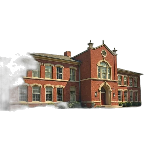 building, 3d render, photorealistic, concept art transparent PNG cut-out