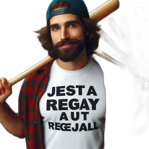 man, donning, baseball, player transparent PNG cut-out