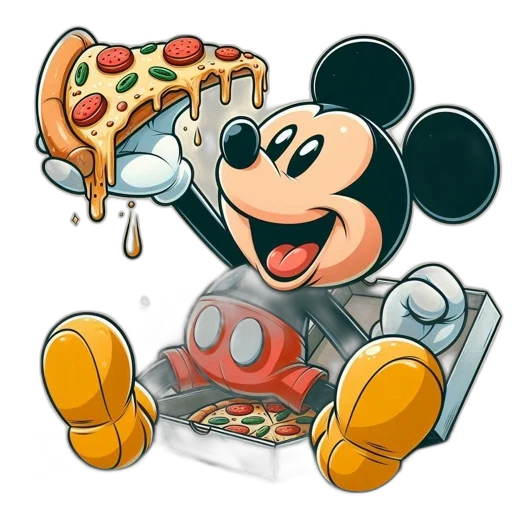 food, concept art, pixel art, 3d render transparent PNG cut-out