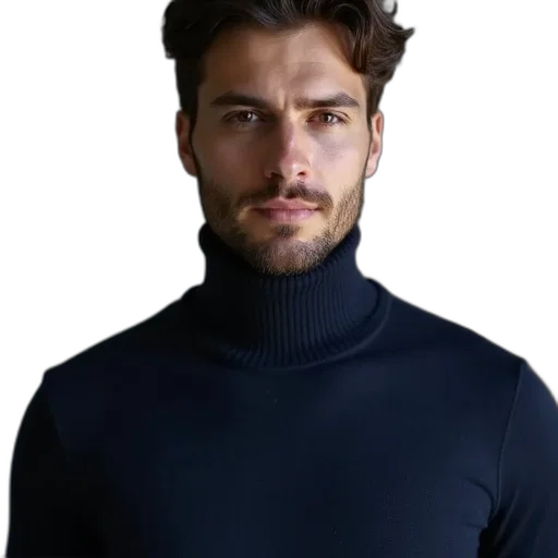 jacket, face, staff, hair transparent PNG cut-out