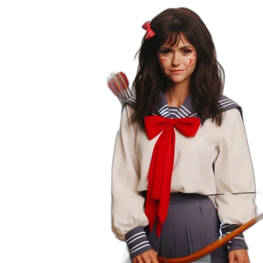 jacket, staff, concept art, photorealistic transparent PNG cut-out