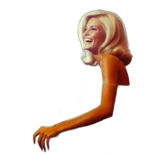 face, hair, mask, creature transparent PNG cut-out
