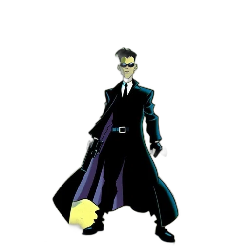 staff, mask, jacket, weapon transparent PNG cut-out
