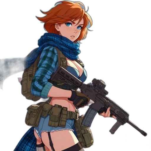 weapon, jacket, concept art, pixel art transparent PNG cut-out