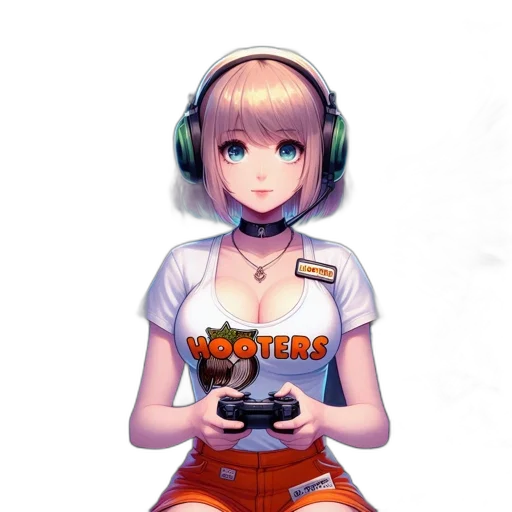 robot, staff, weapon, face transparent PNG cut-out