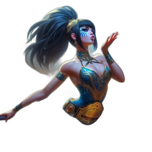 mask, staff, fantasy art, concept art transparent PNG cut-out