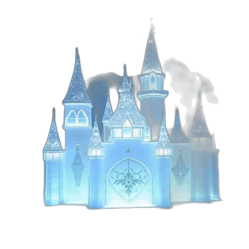 crown, building, 3d render, concept art transparent PNG cut-out