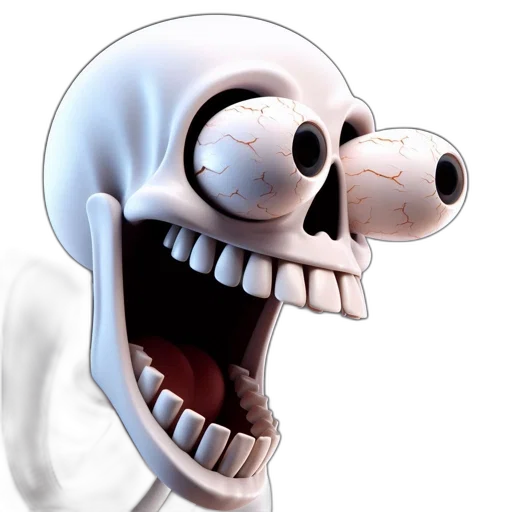 mask, face, robot, creature transparent PNG cut-out