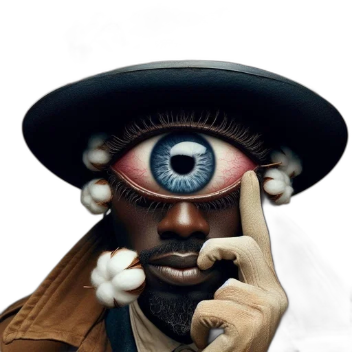 face, mask, hat, robot transparent PNG cut-out