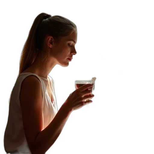 face, bottle, food, jewelry transparent PNG cut-out