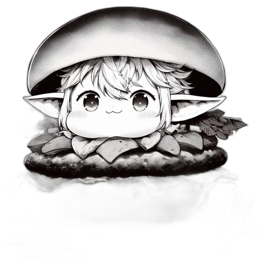 hat, crown, food, creature transparent PNG cut-out